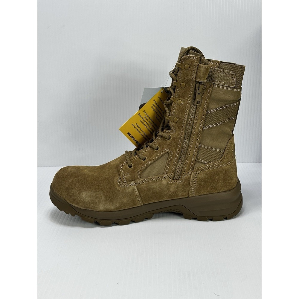 Belleville Hot Weather Side-Zip Composite Toe Men Tactical Boot BV508ZCT 8 Wide - Picture 7 of 16